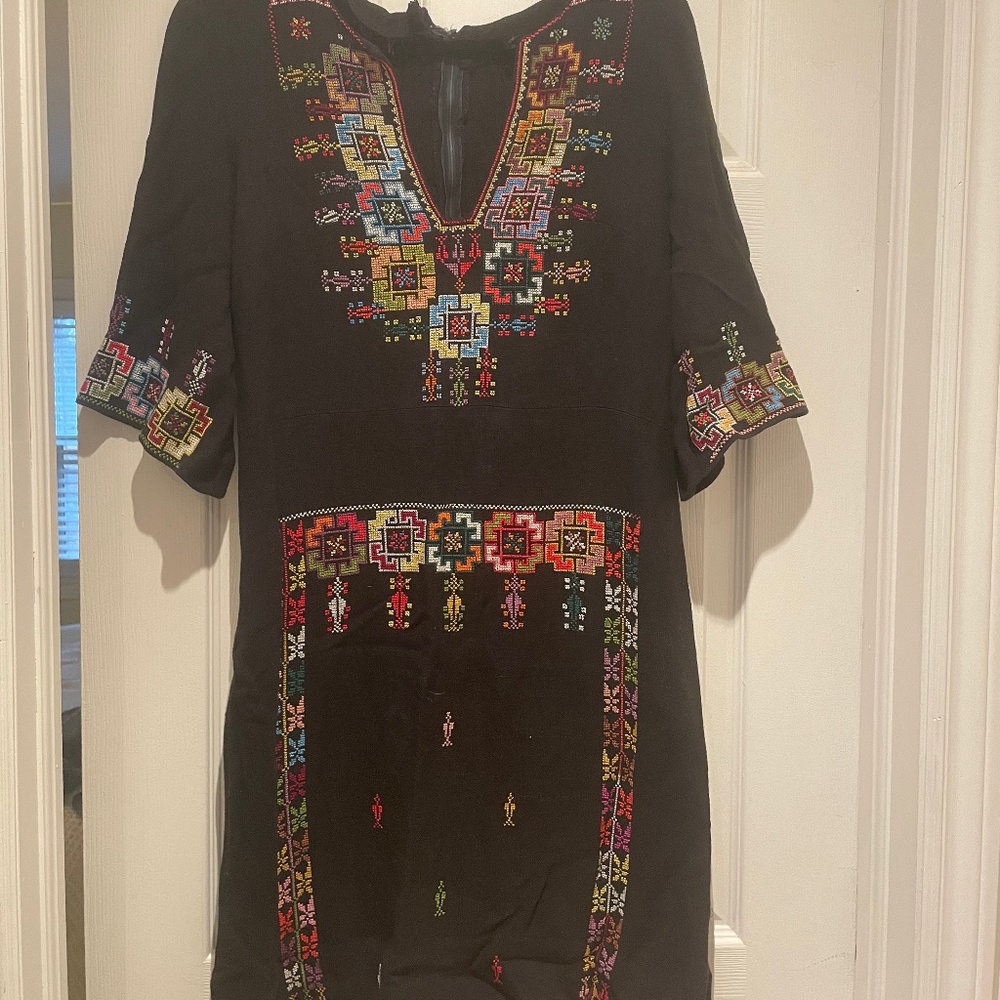 Vintage embroidered  dress